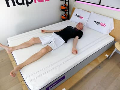 Purple Hybrid Back Sleeping Purple Hybrid Back Sleeping