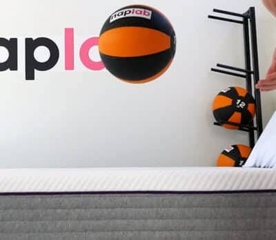 Purple Hybrid max bounce height