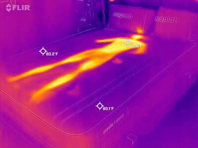 Purple Hybrid before cooling