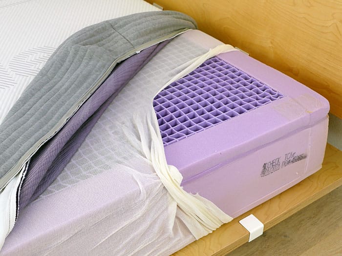 Purple Hybrid open cover