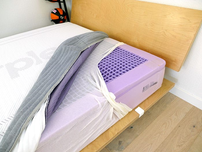 Purple Hybrid open cover