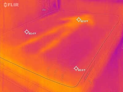 Purple Hybrid Premier 3 after cooling