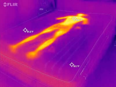 Purple Hybrid Premier 3 before cooling