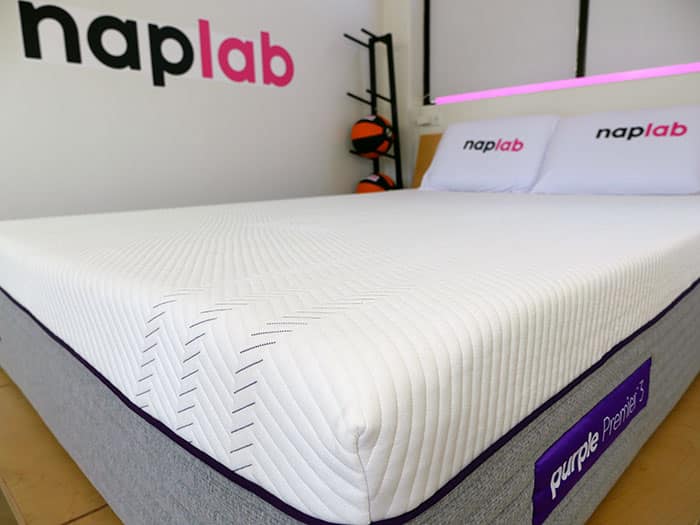 Purple Hybrid Premier 3 mattress cover