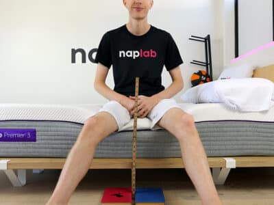 Purple Hybrid Premier 3 edge support