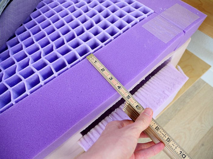 Purple Hybrid Premier 3 foam border