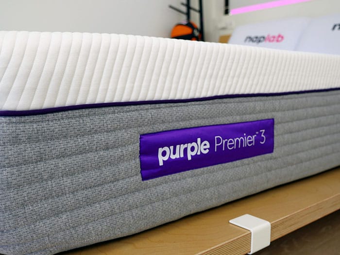 Purple Hybrid Premier 3 side logo