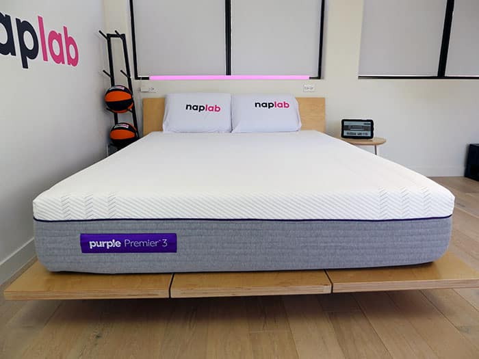 Purple Hybrid Premier 3 mattress