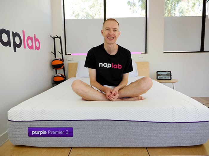 Purple Hybrid Premier 3 sitting