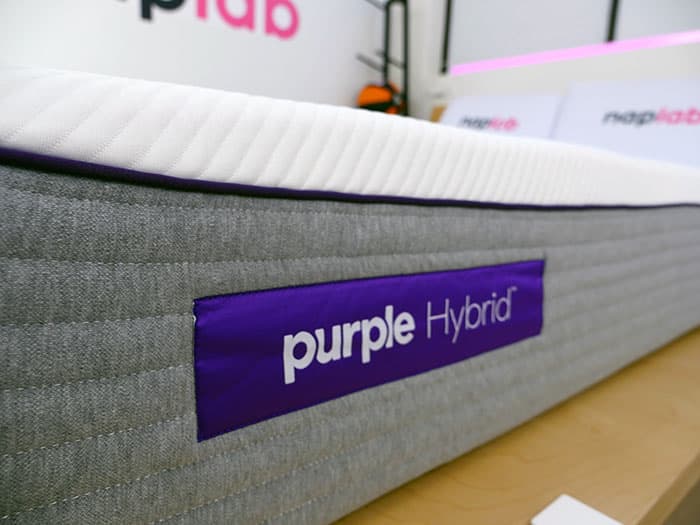 Purple Hybrid side logo