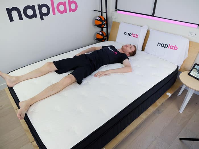 Titan Plus Luxe back sleeping