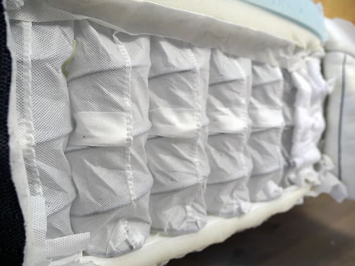 Titan Plus Luxe pocketed coils