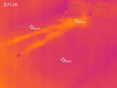 Titan Plus Luxe Hybrid after cooling test