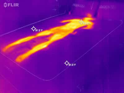 Titan Plus Luxe Hybrid before cooling test
