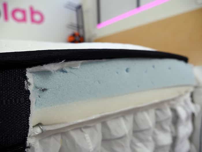 Titan Plus Luxe pocketed coils