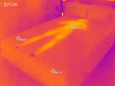 Bedinabox Eco Lux Cooling After BedInABox Eco Lux after cooling