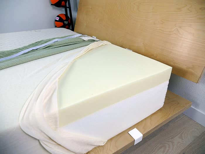 Bedinabox Eco Lux Cover Off BedInABox Eco Lux mattress cover off