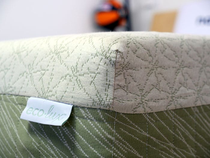 Bedinabox Eco Lux Mattress Corner Close BedInABox Eco Lux mattress corner close