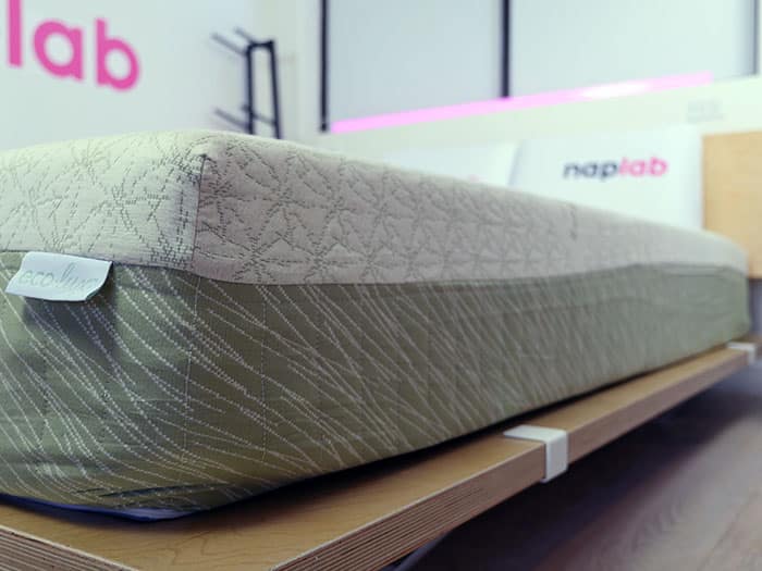 Bedinabox Eco Lux Mattress Side BedInABox Eco Lux mattress side