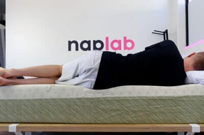 Bedinabox Eco Lux Side Sleeping BedInABox Eco Lux side sleeping