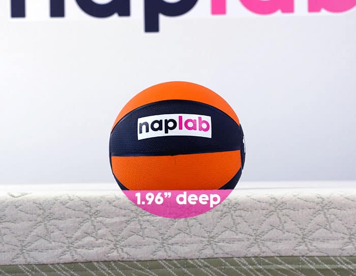 Bedinabox Eco Lux Sinkage Test BedInABox Eco Lux sinkage test