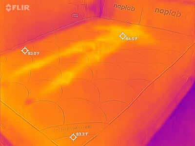 DreamCloud Premier Rest after cooling