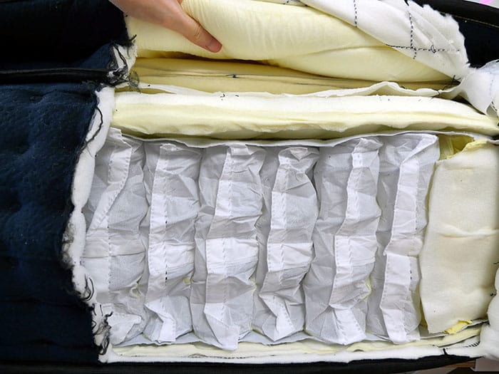 DreamCloud Premier Rest mattress layers