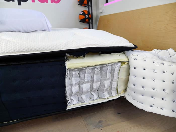 Dreamcloud Premier Rest Open Cover Dreamcloud Premier Rest Open Cover