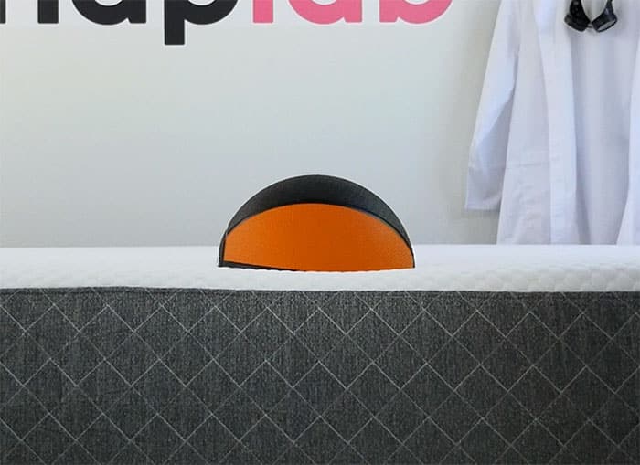 Ghostbed Classic max bounce depth