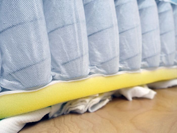 Helix Kids poly foam layer