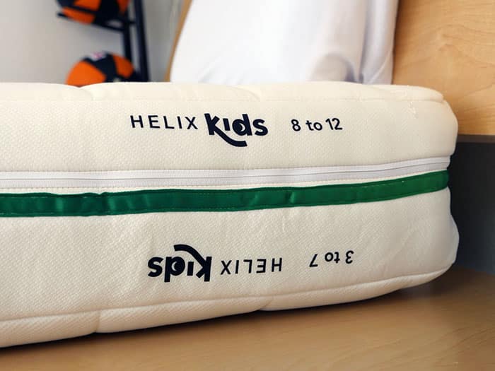 Helix Kids side label