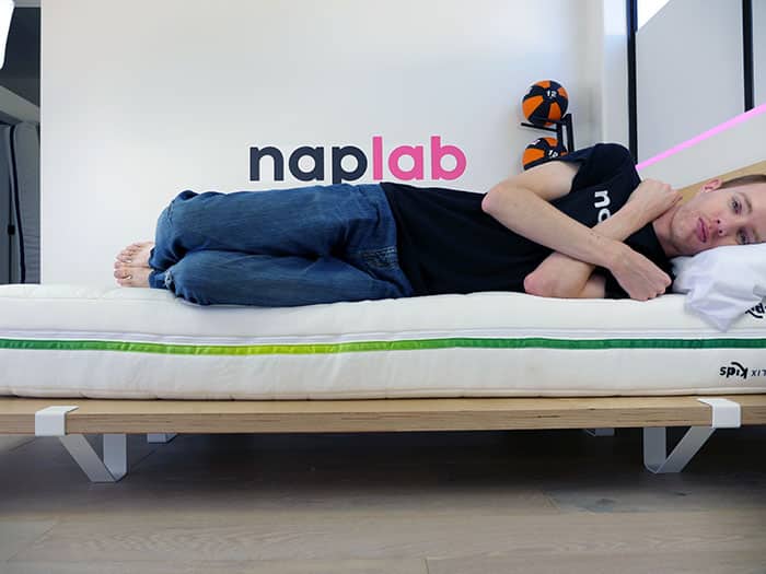 Helix Kids side sleeping