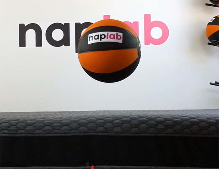 Layla Hybrid firm max bounce height