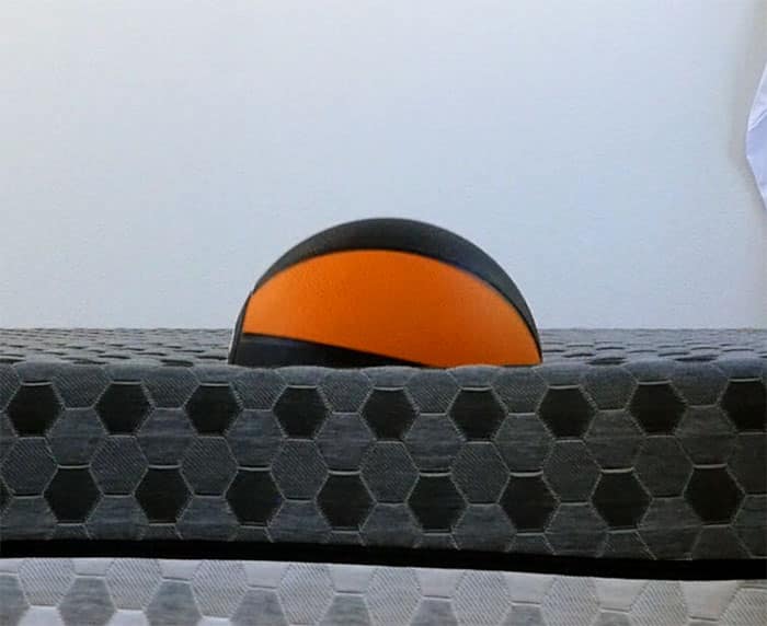 Layla memory foam firm max bounce depth