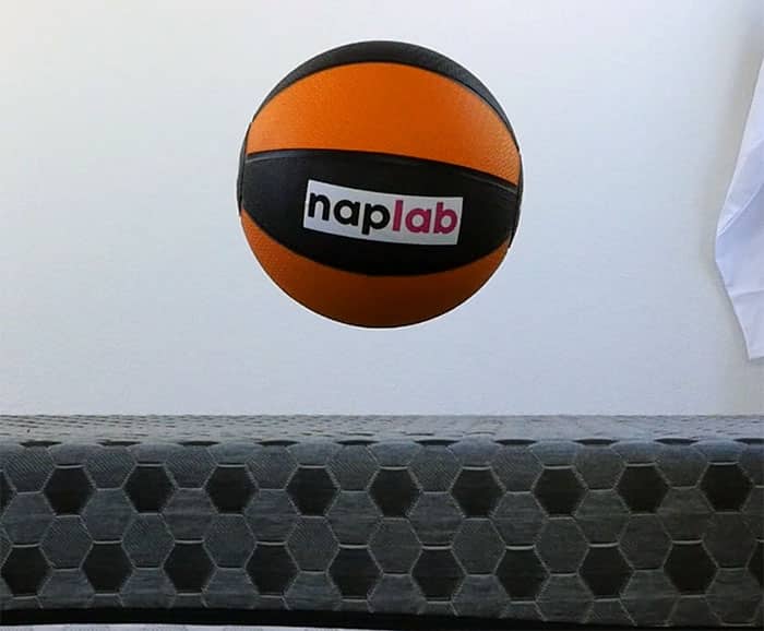 Layla memory foam firm max bounce height