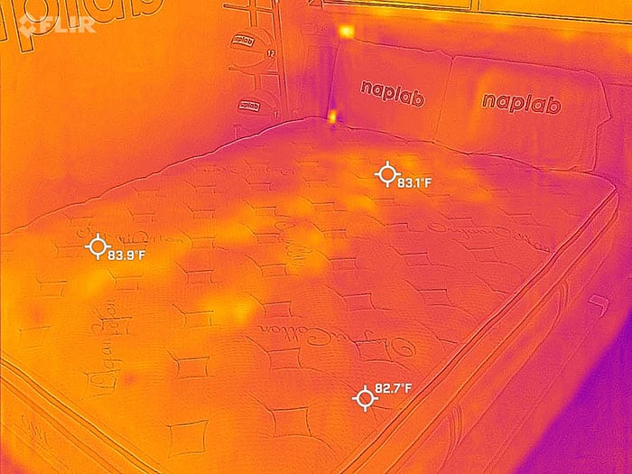Nest Bedding Owl after cooling