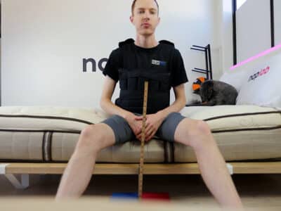 Nest Bedding Owl edge support vest