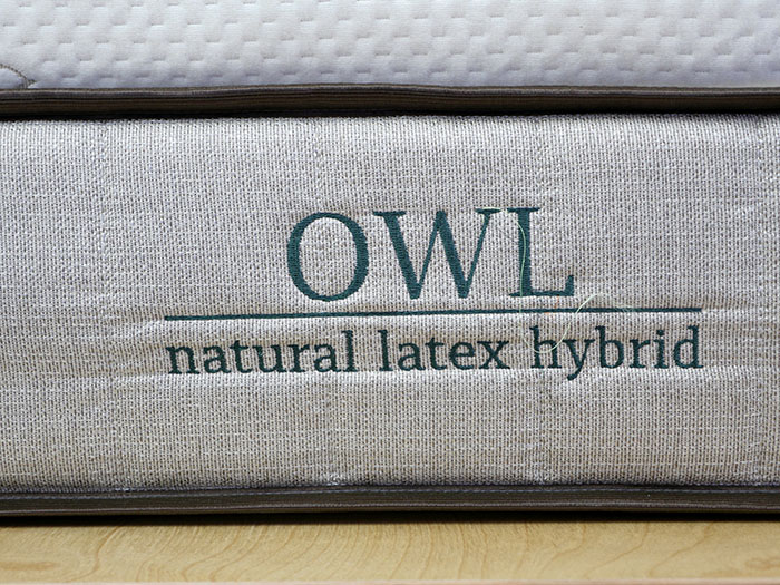 Nest Bedding Owl logo