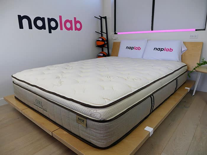 Nest Bedding Owl mattress