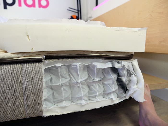 Nest Bedding Owl mattress materials