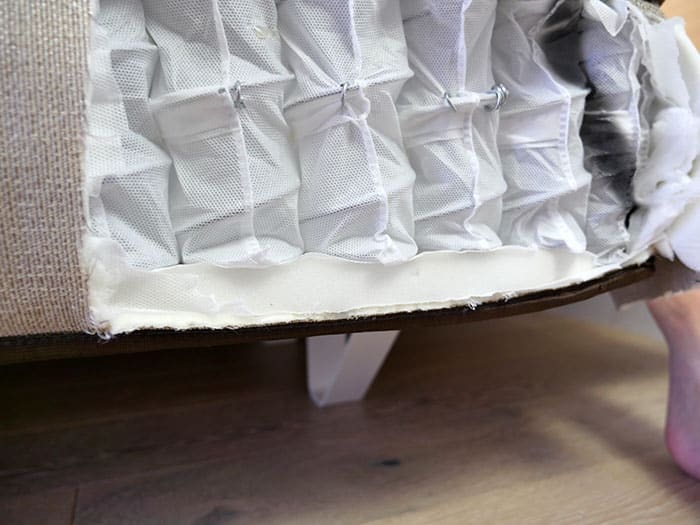 Nest Bedding Owl support foam layer