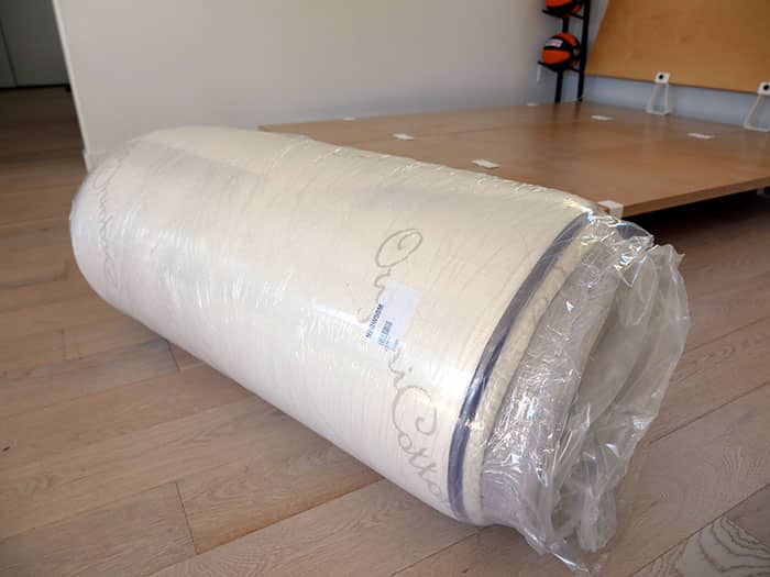 Nest Bedding Owl unboxing