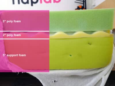 Nest Bedding Quail Material Layers