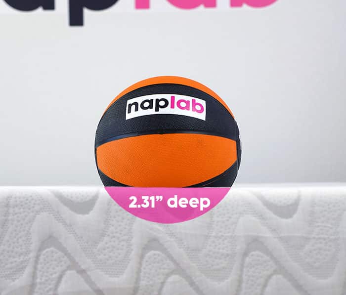 Nest Bedding Quail Sinkage Test Nest Bedding Quail sinkage test