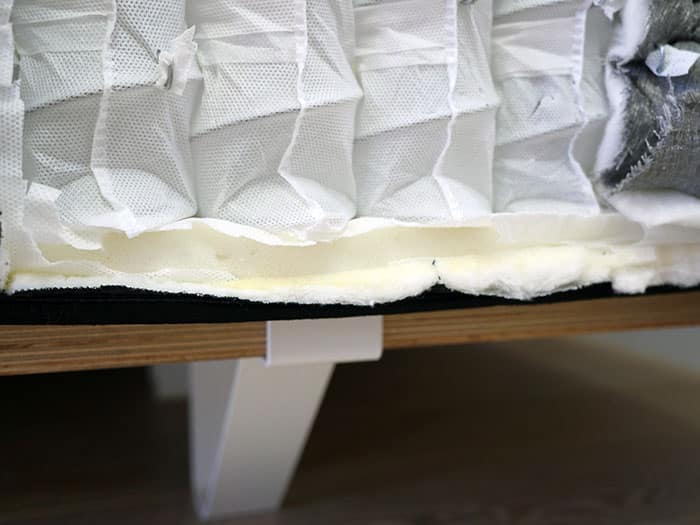 Nest Bedding Sparrow base support foam layer