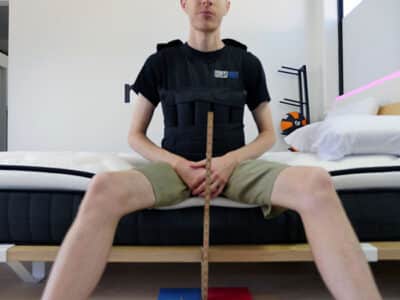 Nest Bedding Sparrow edge support with vest