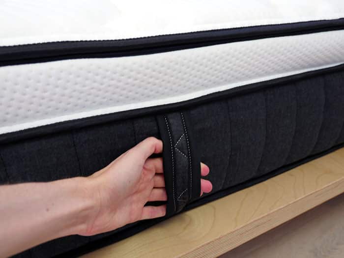 Nest Bedding Sparrow mattress handle