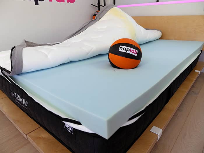 Nest Bedding Sparrow open cover