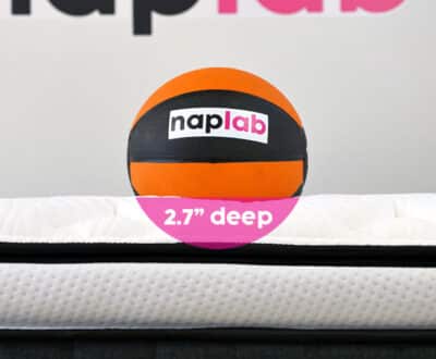 Nest Bedding Sparrow sinkage test