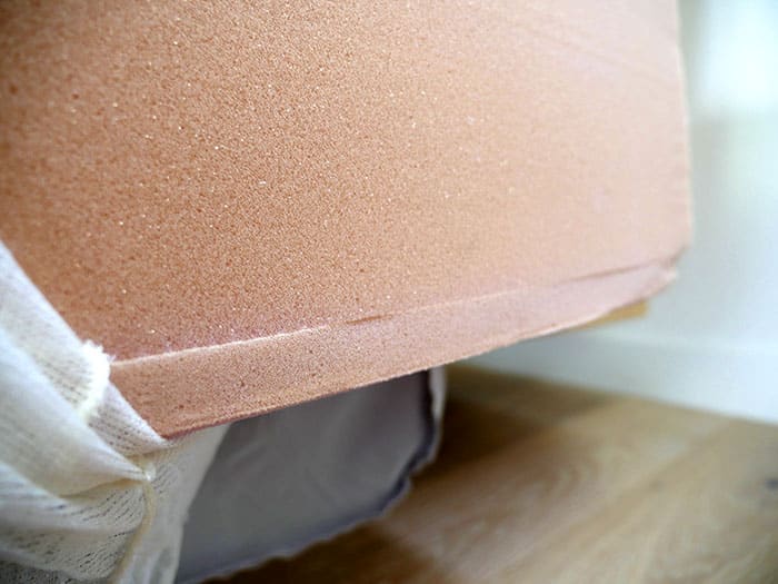 Purple Hybrid Premier 4 base poly foam covered